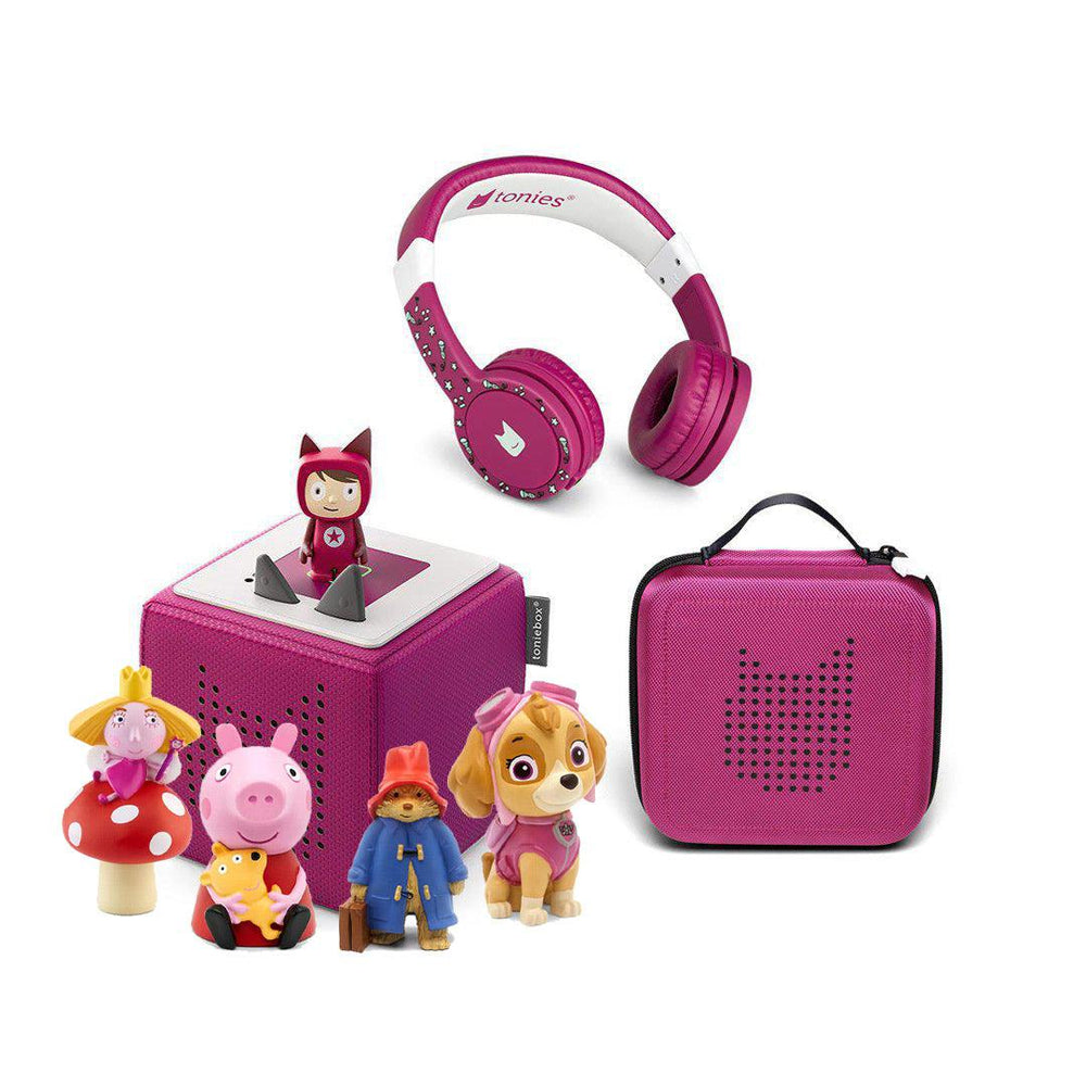 Tonies Ultimate Bundle - Toddler Classics-Audio Players-Purple- | Natural Baby Shower