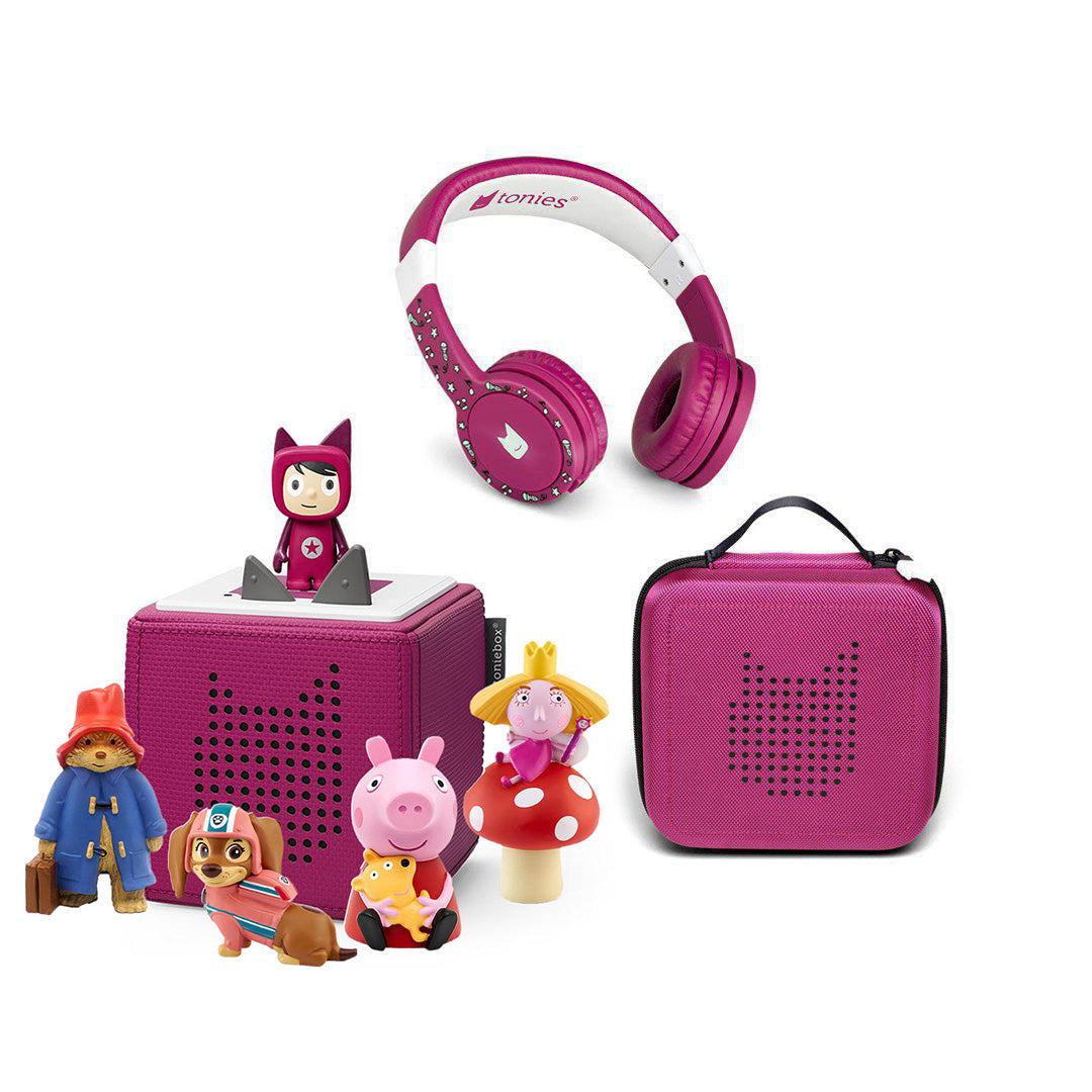 Tonies Ultimate Bundle - Toddler Classics-Audio Players-Purple- | Natural Baby Shower