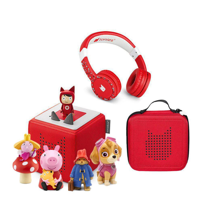 Tonies Ultimate Bundle - Toddler Classics-Audio Players-Red- | Natural Baby Shower