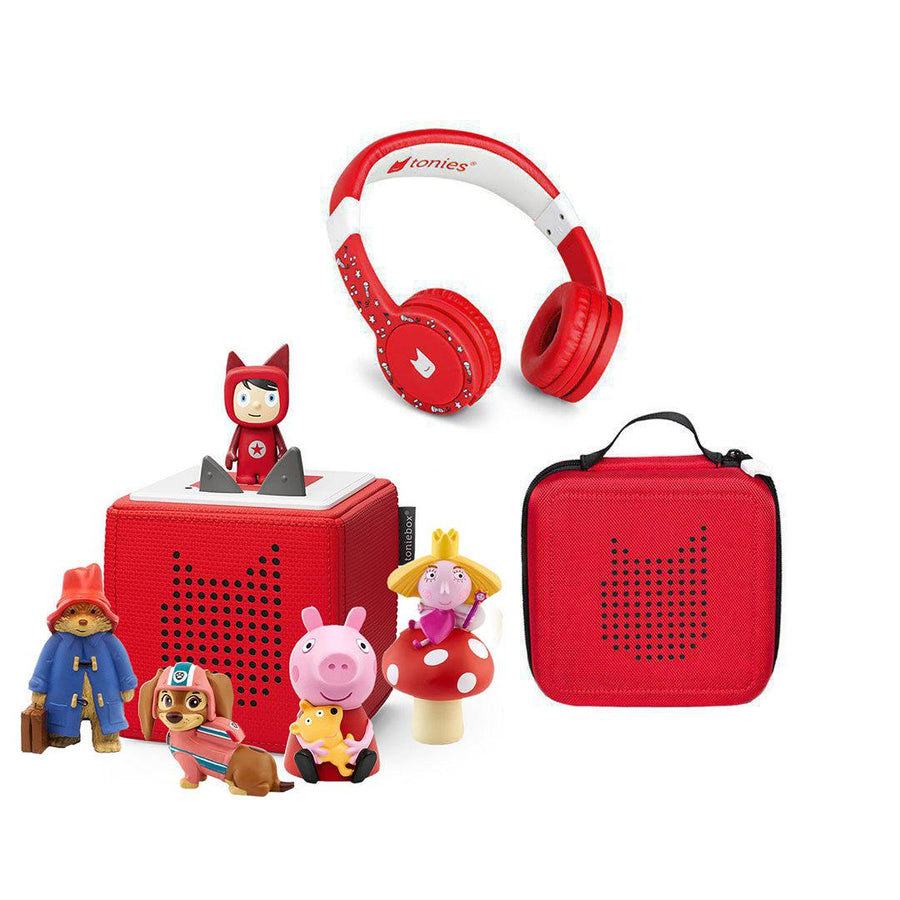 Tonies Ultimate Bundle - Toddler Classics-Audio Players-Red- | Natural Baby Shower