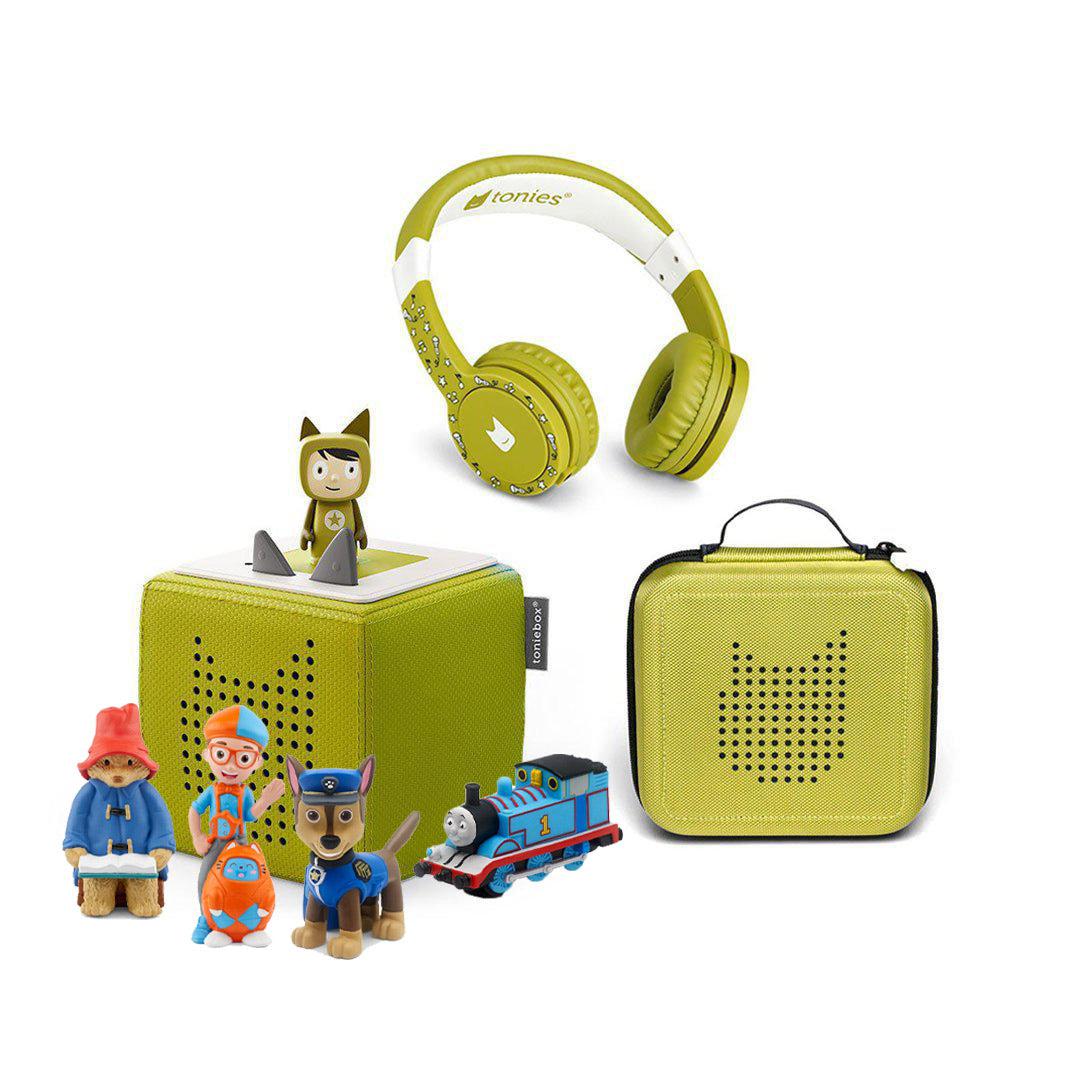 Tonies Ultimate Bundle - Toddler Favourites-Audio Players-Green- | Natural Baby Shower