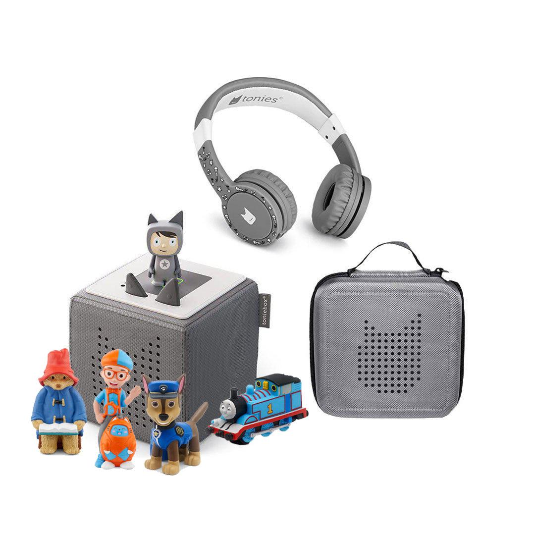 Tonies Ultimate Bundle - Toddler Favourites-Audio Players-Grey- | Natural Baby Shower