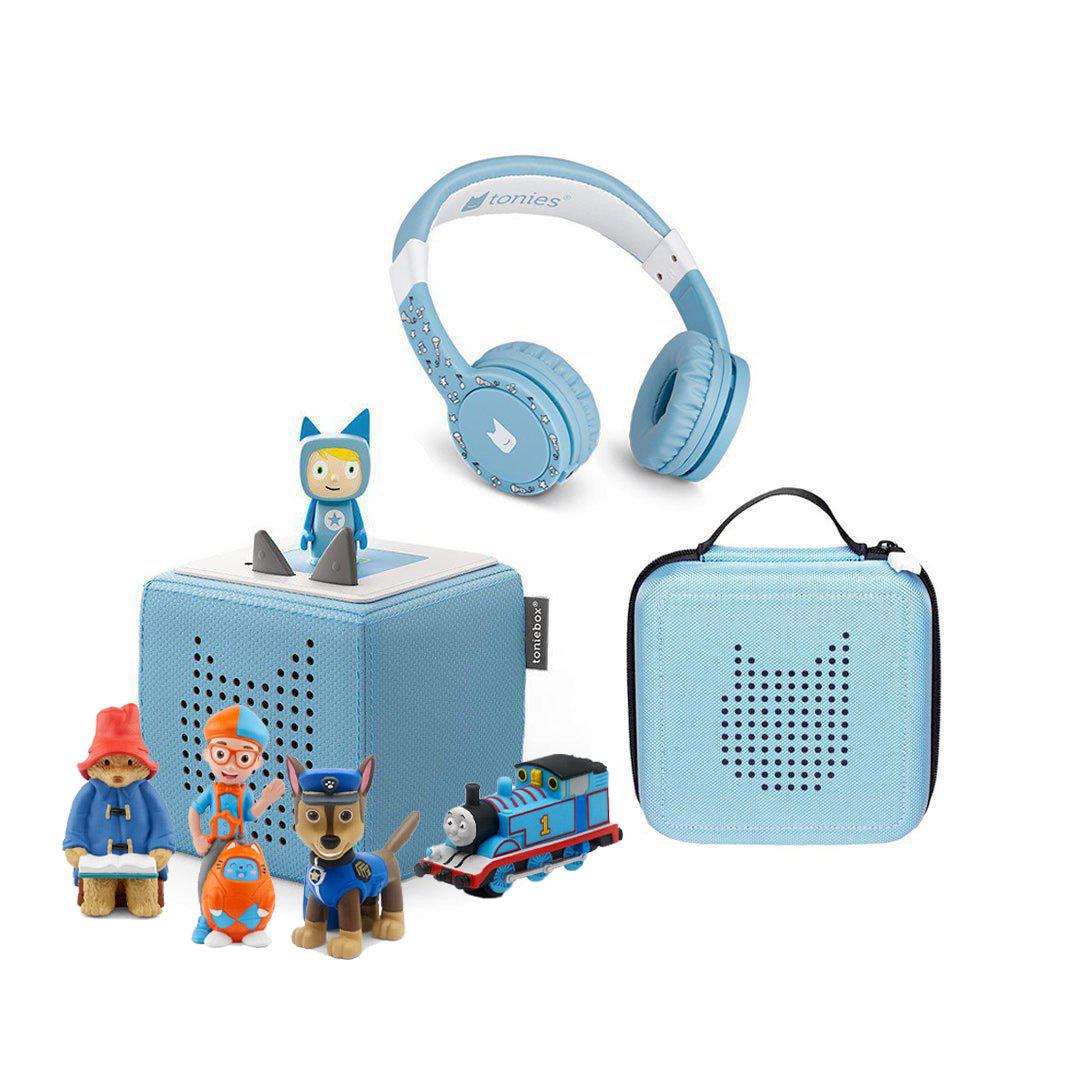 Tonies Ultimate Bundle - Toddler Favourites-Audio Players-Light Blue- | Natural Baby Shower