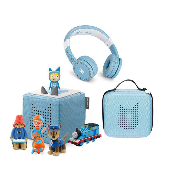 Tonies Ultimate Bundle - Toddler Favourites-Audio Players-Light Blue- | Natural Baby Shower