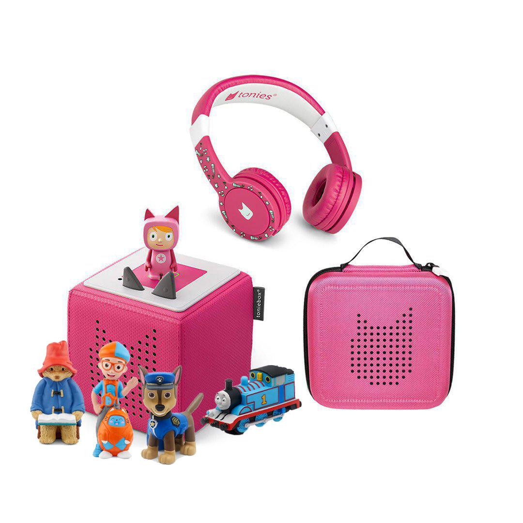 Tonies Ultimate Bundle - Toddler Favourites-Audio Players-Pink- | Natural Baby Shower