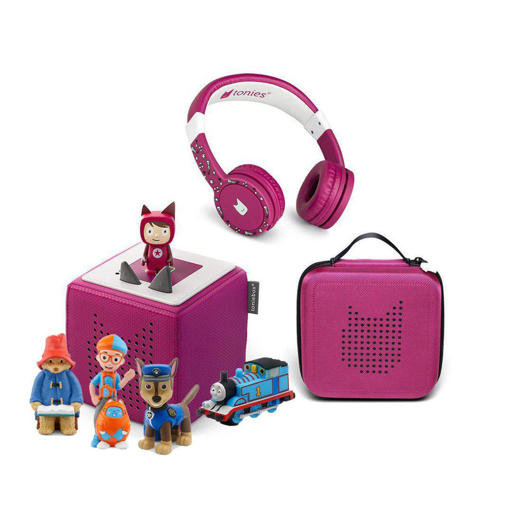 Tonies Ultimate Bundle - Toddler Favourites-Audio Players-Purple- | Natural Baby Shower