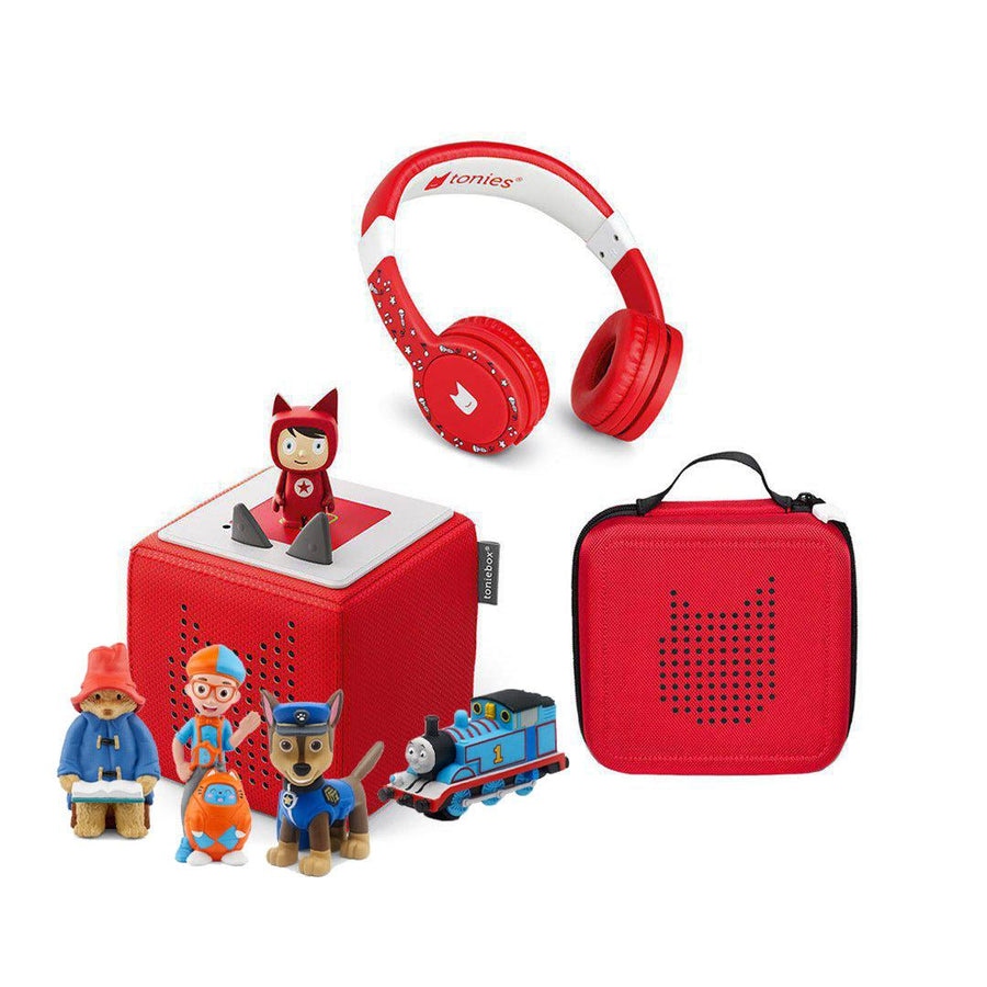 Tonies Ultimate Bundle - Toddler Favourites-Audio Players-Red- | Natural Baby Shower