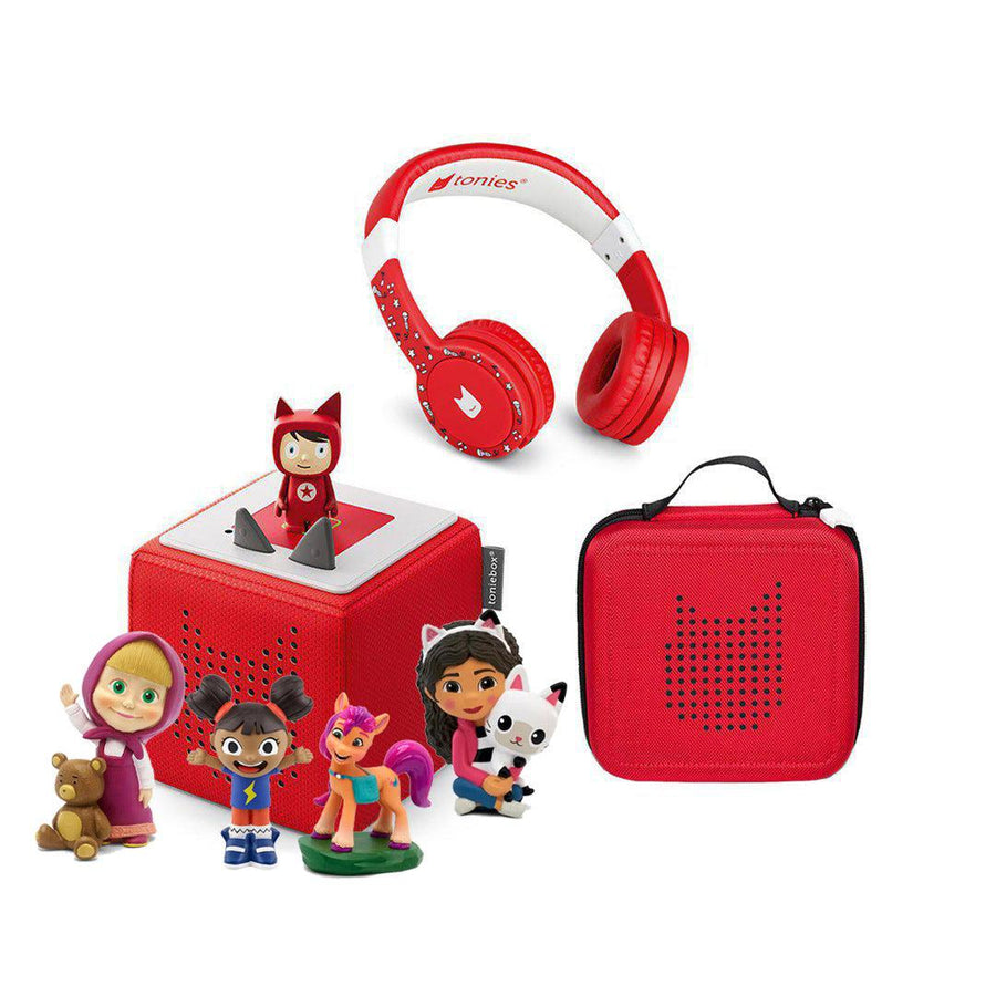 Tonies Ultimate Bundle - TV Friends-Audio Players-Red- | Natural Baby Shower