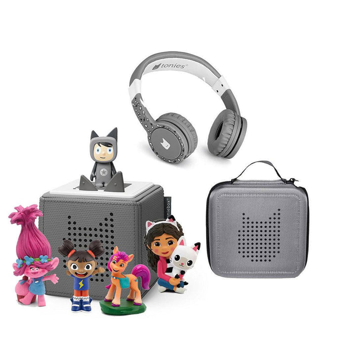 Tonies Ultimate Bundle - TV Friends-Audio Players-Grey- | Natural Baby Shower