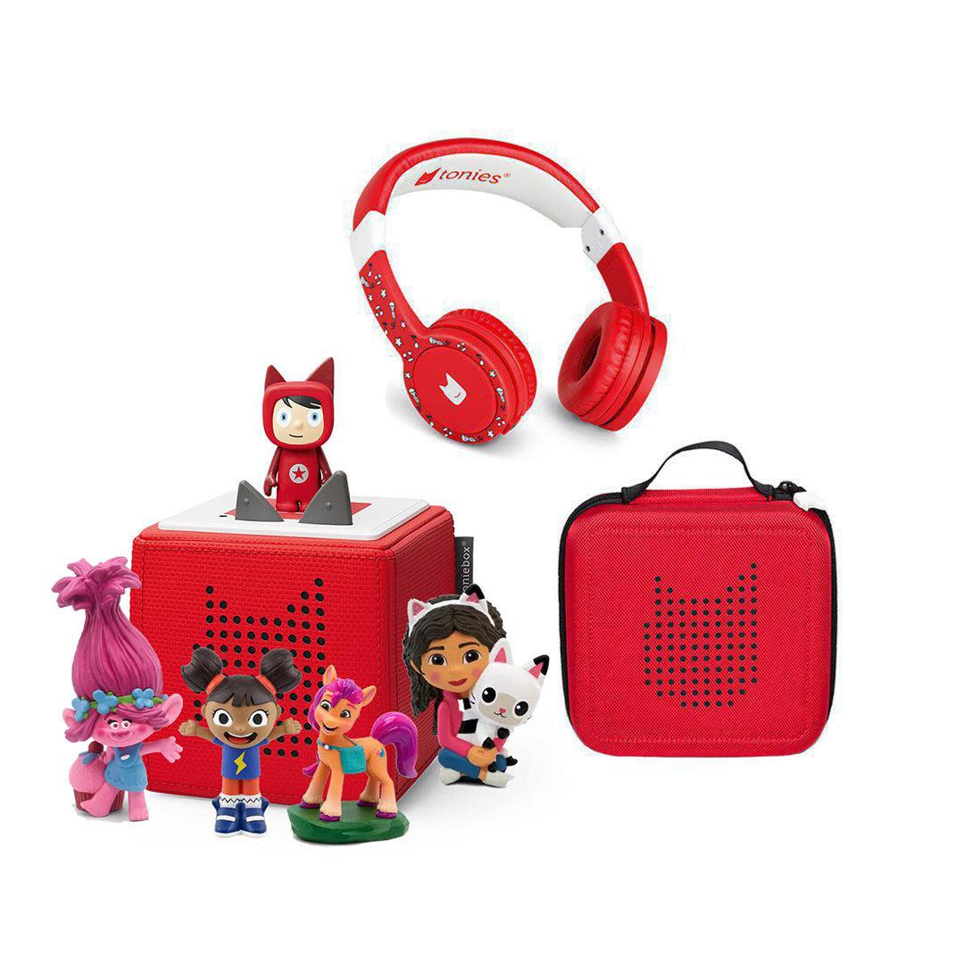 Tonies Ultimate Bundle - TV Friends-Audio Players-Red- | Natural Baby Shower