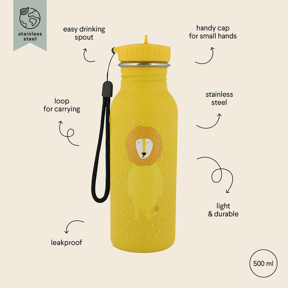 Trixie Drinking Bottle - 500ml - Mr Lion-Drinking Bottles-Mr Lion-500ml | Natural Baby Shower