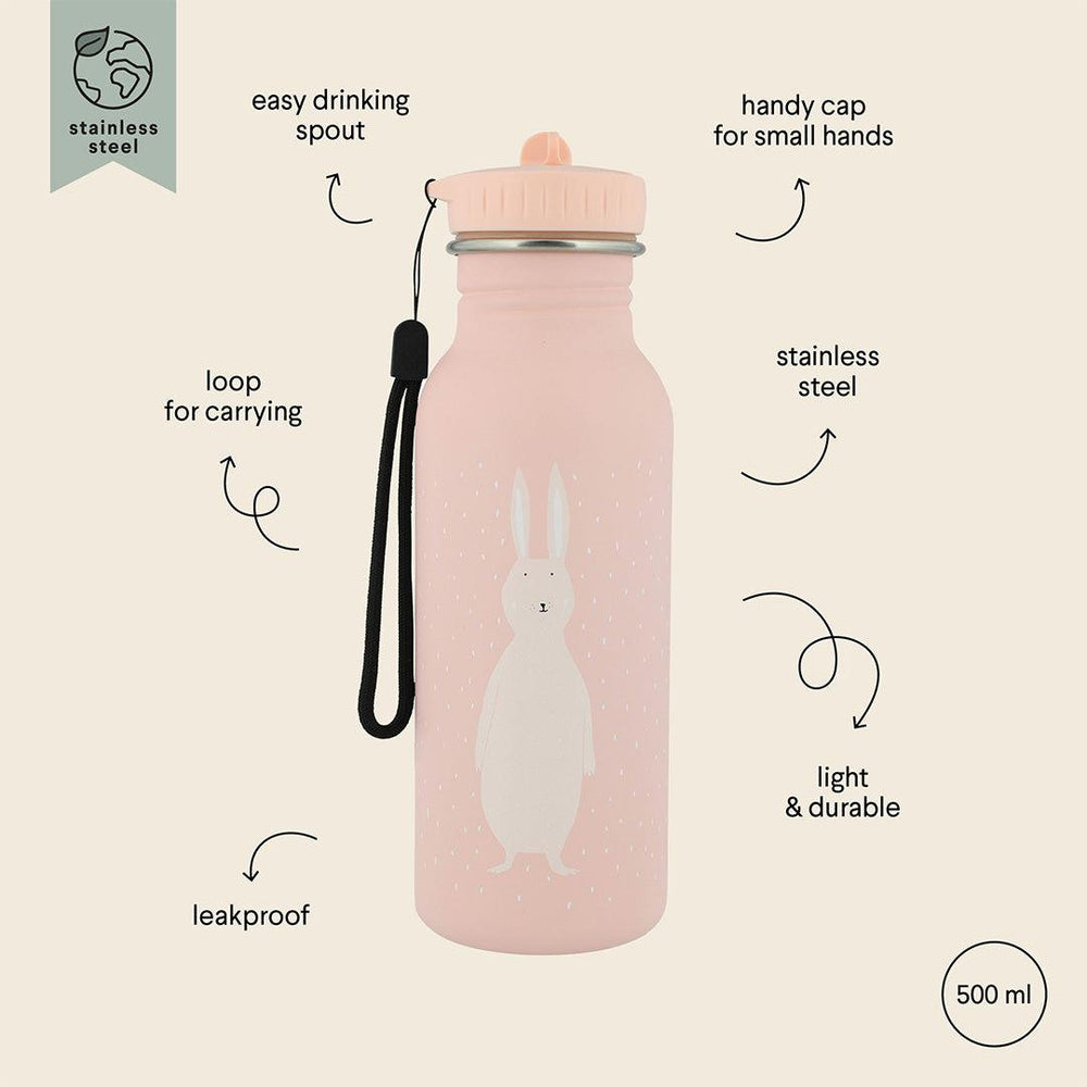 Trixie Drinking Bottle - 500ml - Mrs Rabbit-Drinking Bottles-Mrs Rabbit-500ml | Natural Baby Shower