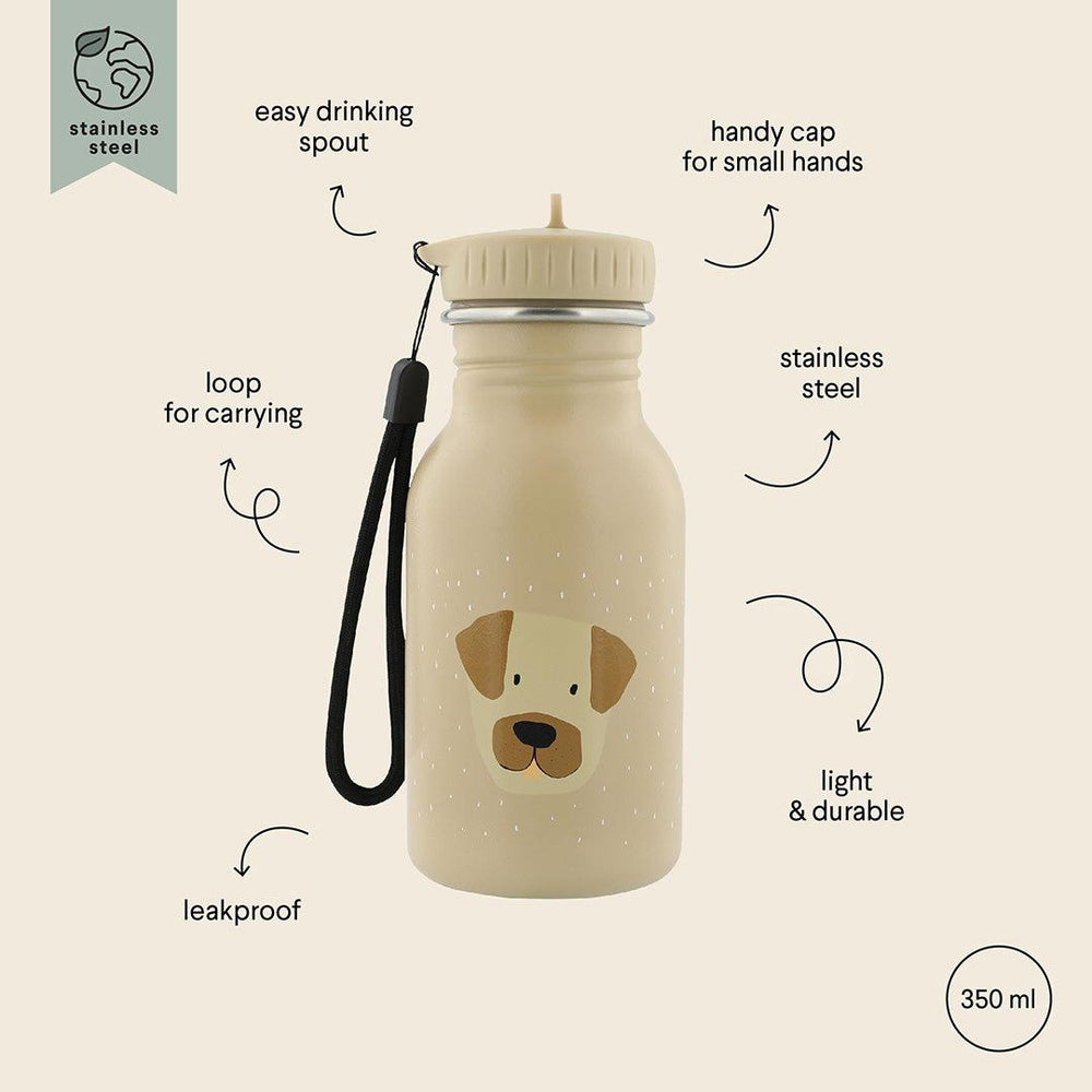 Trixie Drinking Bottle - 350ml - Mr Dog-Drinking Bottles-Mr Dog-350ml | Natural Baby Shower