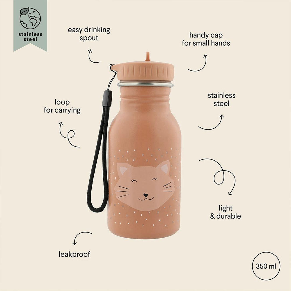 Trixie Drinking Bottle - 350ml - Mrs Cat-Drinking Bottles-Mrs Cat-350ml | Natural Baby Shower