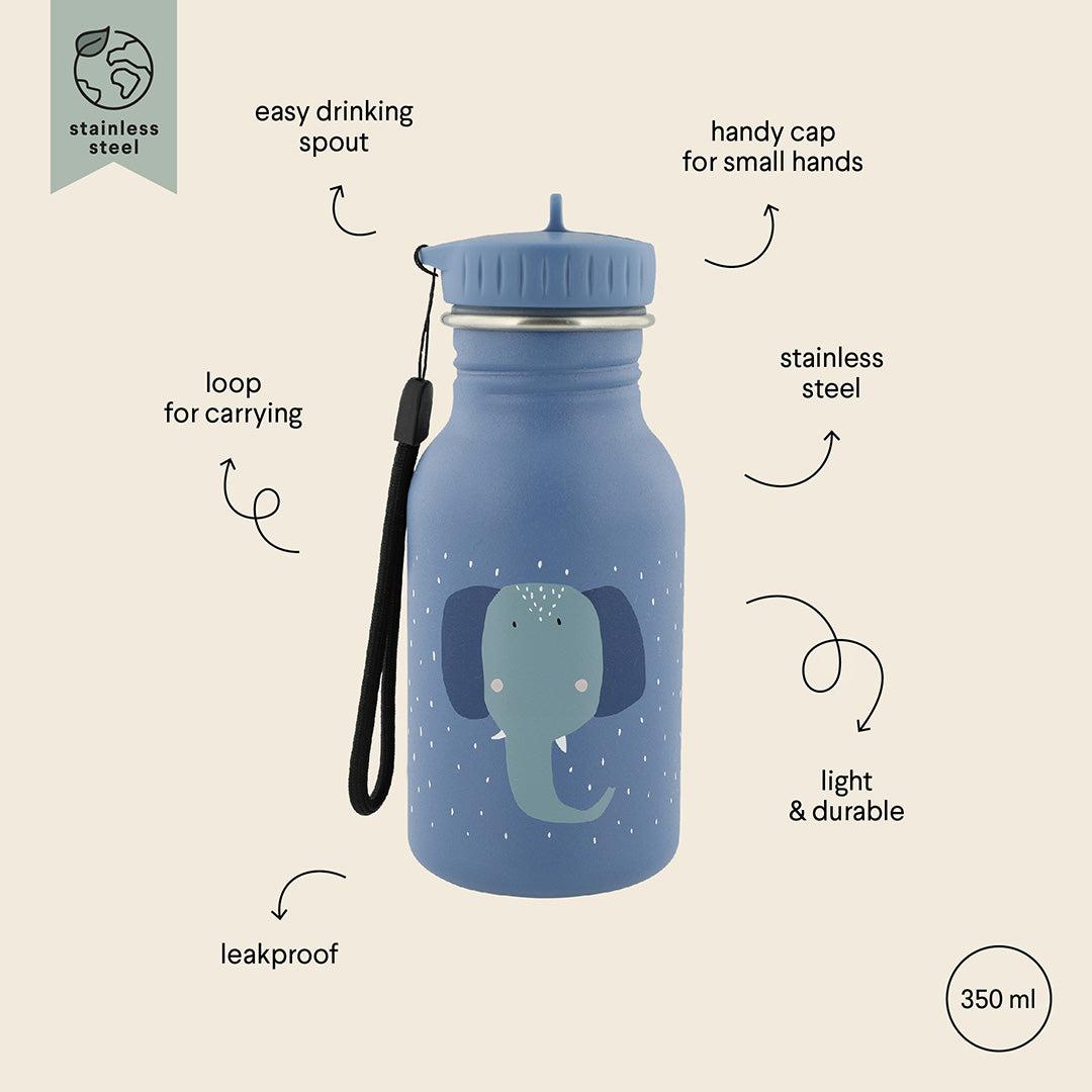 Trixie Drinking Bottle - 350ml - Mrs Elephant-Drinking Bottles- | Natural Baby Shower