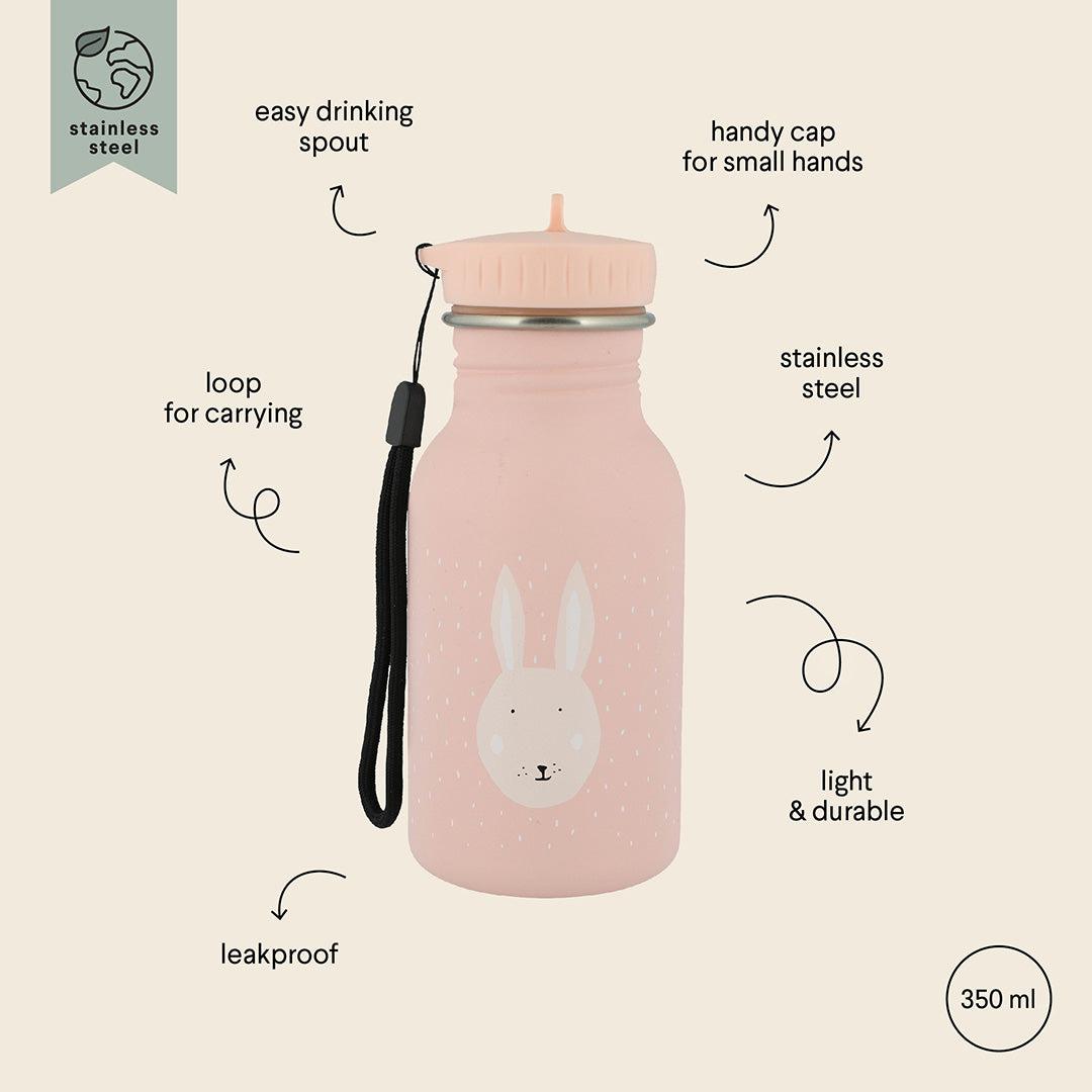 Trixie Drinking Bottle - 350ml - Mrs Rabbit-Drinking Bottles- | Natural Baby Shower