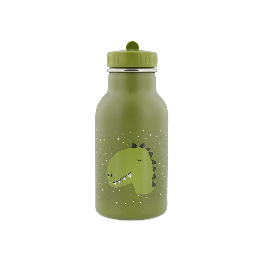 Trixie Insulated Drinking Bottle - 350ml - Mr Dino-Drinking Bottles-Mr Dino-350ml | Natural Baby Shower