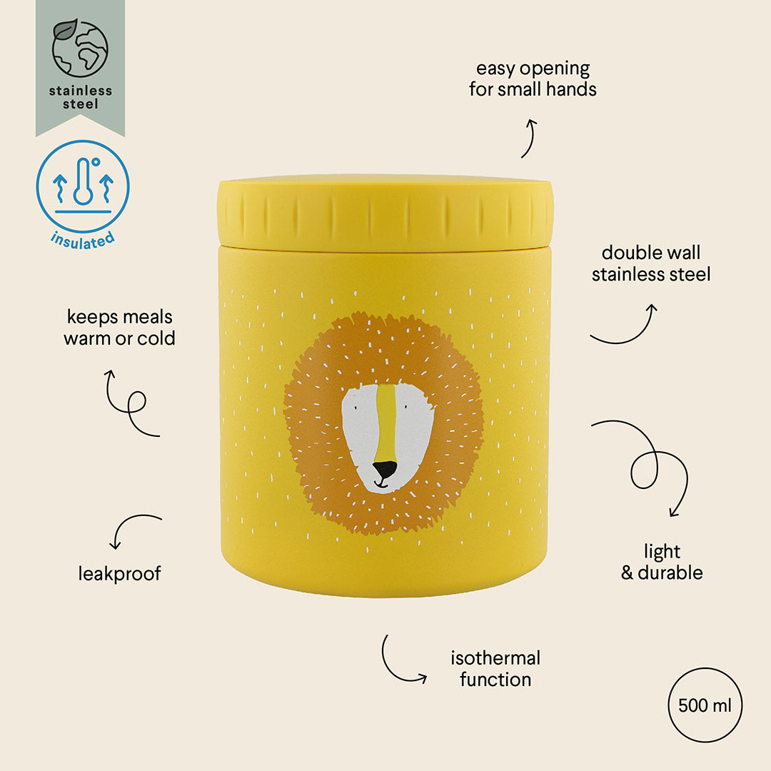 Trixie Insulated Lunch Pot - Mr Lion