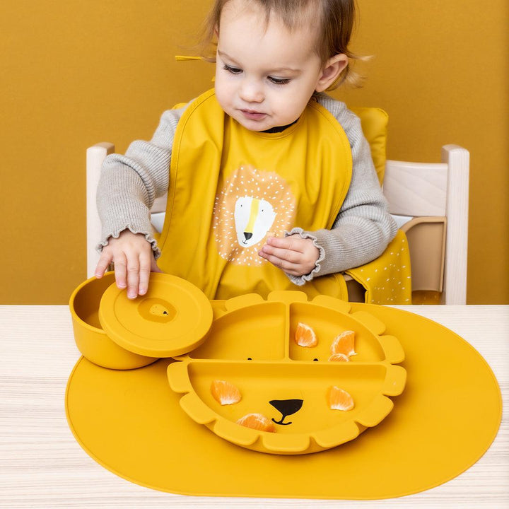 Trixie Silicone Placemat - Mr Lion-Placemats-Mr Lion- | Natural Baby Shower