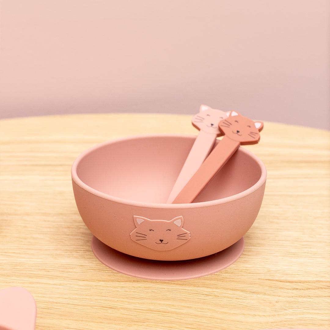 Trixie Silicone Bowl With Suction - Mrs Cat-Bowls-Mrs Cat- | Natural Baby Shower