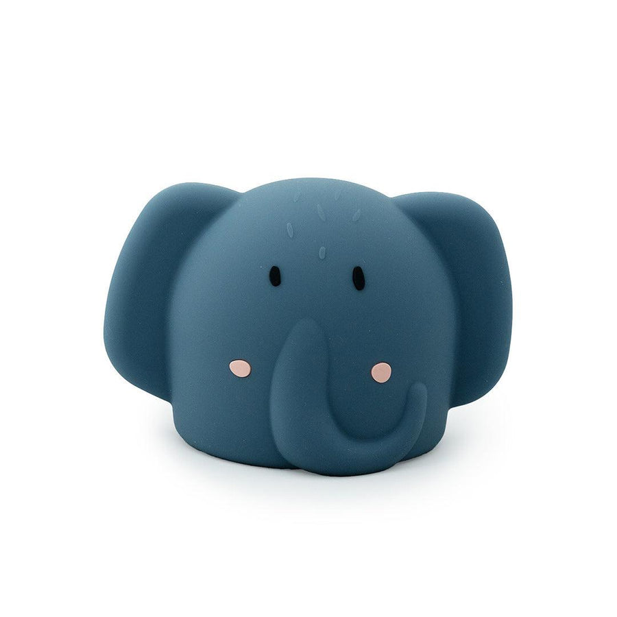 Trixie Night Light Mrs. Elephant - Blue-Night Lights-Blue-One Size | Natural Baby Shower