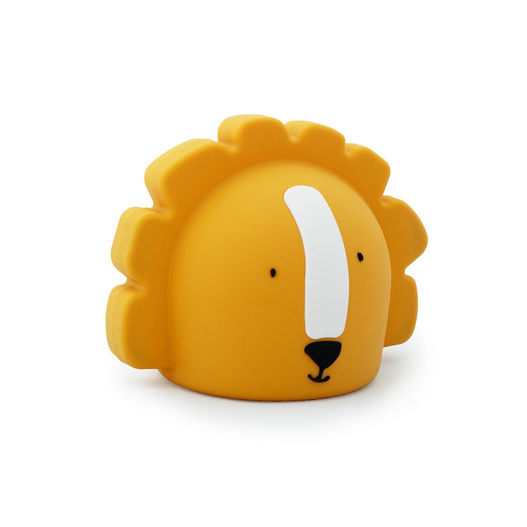 Trixie Night Light Mr. Lion - Yellow-Night Lights-Yellow-One Size | Natural Baby Shower