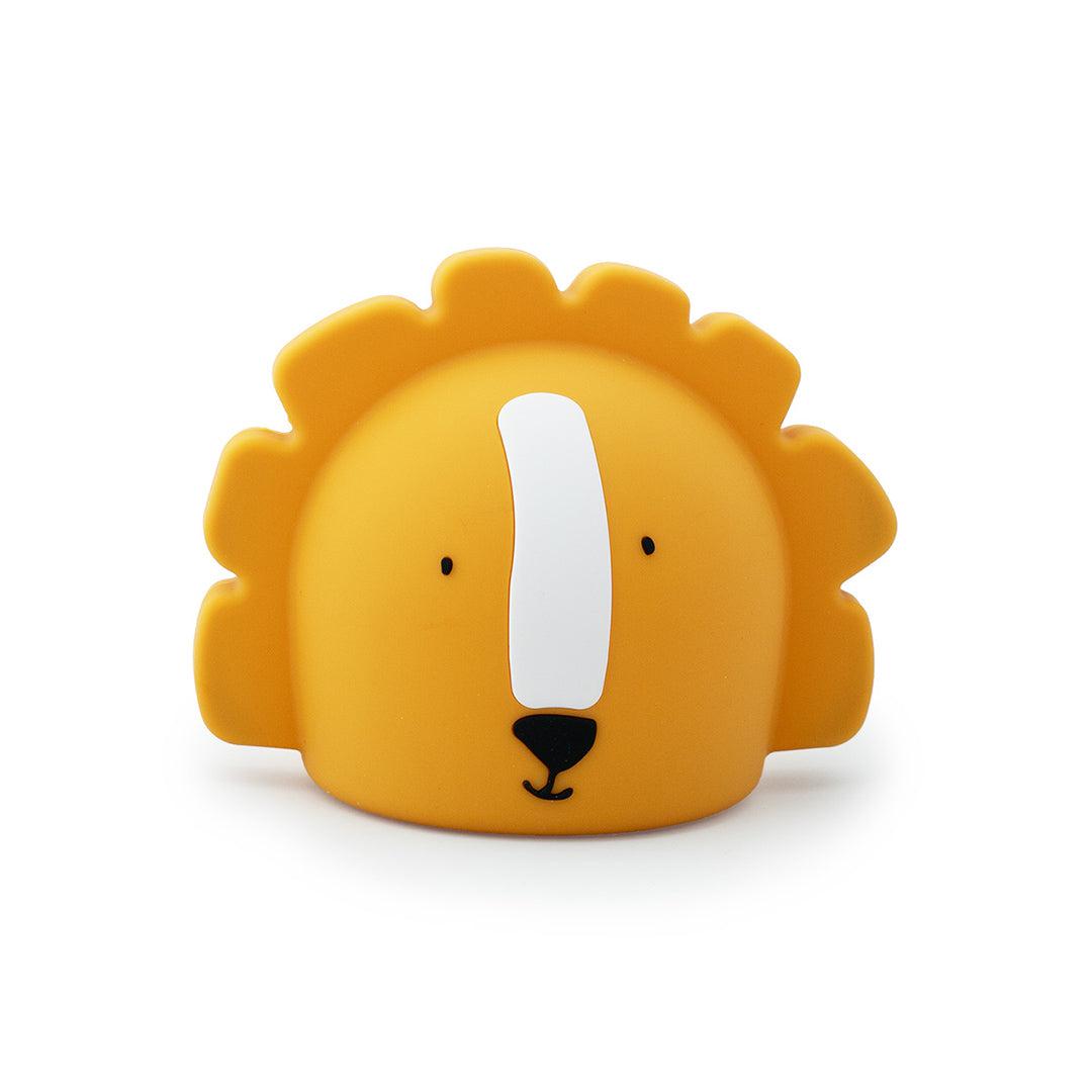 Trixie Night Light Mr. Lion - Yellow-Night Lights-Yellow-One Size | Natural Baby Shower