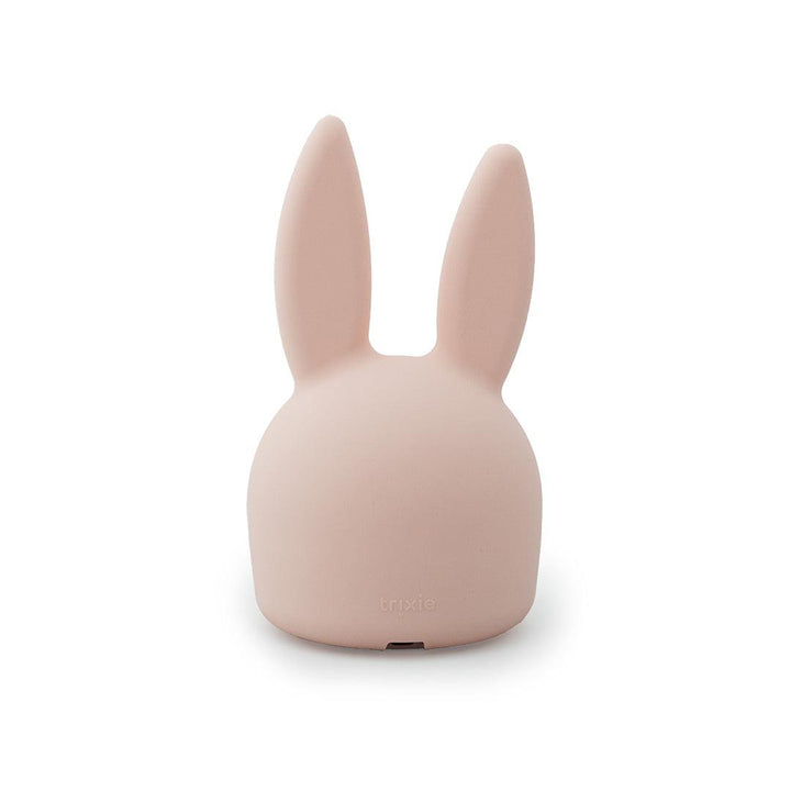 Trixie Night Light Mrs. Rabbit - Pink-Night Lights-Pink-One Size | Natural Baby Shower