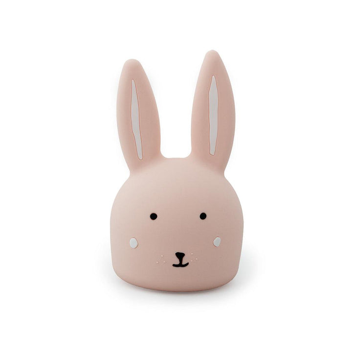 Trixie Night Light Mrs. Rabbit - Pink-Night Lights-Pink-One Size | Natural Baby Shower