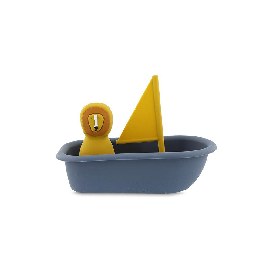 Trixie Sailboat Bath Toy - Mr Lion-Bath Toys-Mr Lion- | Natural Baby Shower