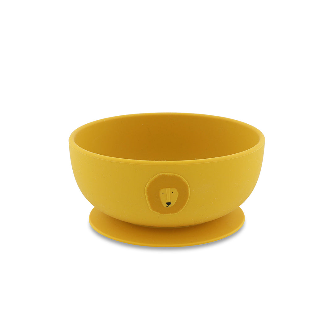 Trixie Silicone Bowl With Suction - Mr Lion