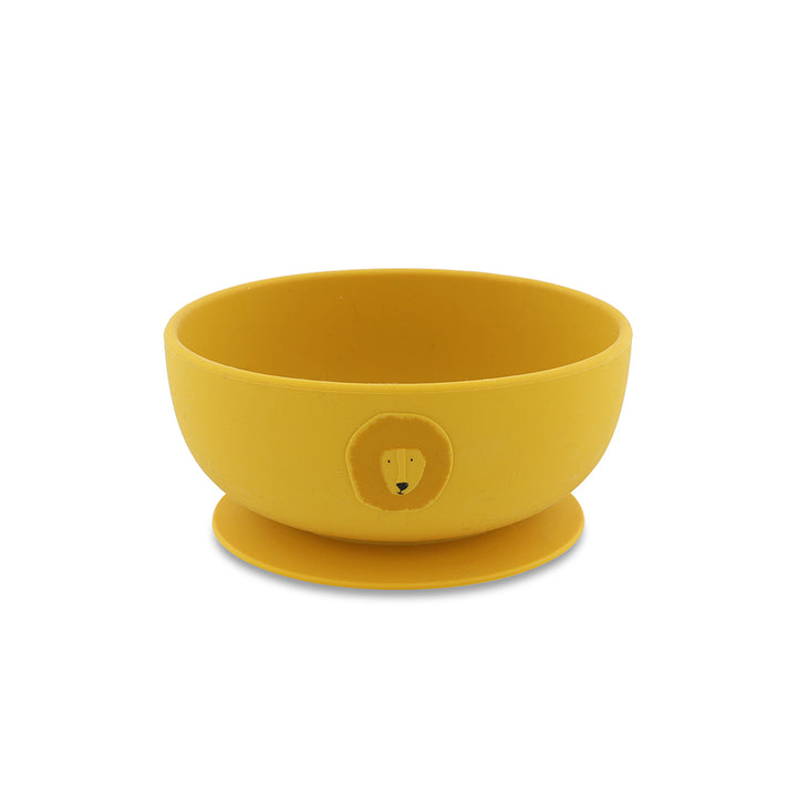 Trixie Silicone Bowl With Suction - Mr Lion