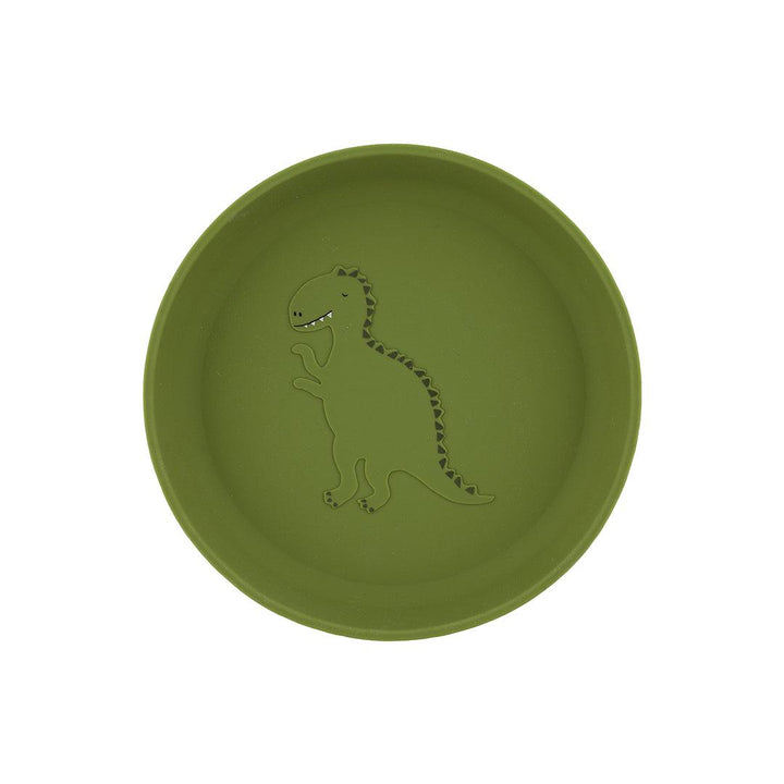 Trixie Silicone Plate - Mr Dino-Plates-Mr Dino- | Natural Baby Shower