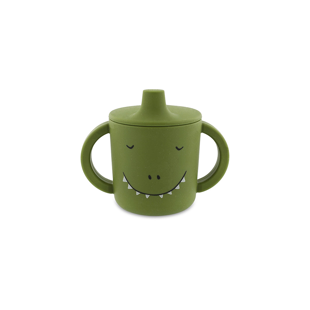 Trixie Silicone Sippy Cup - Mr Dino-Sippy Cups-Mr Dino- | Natural Baby Shower