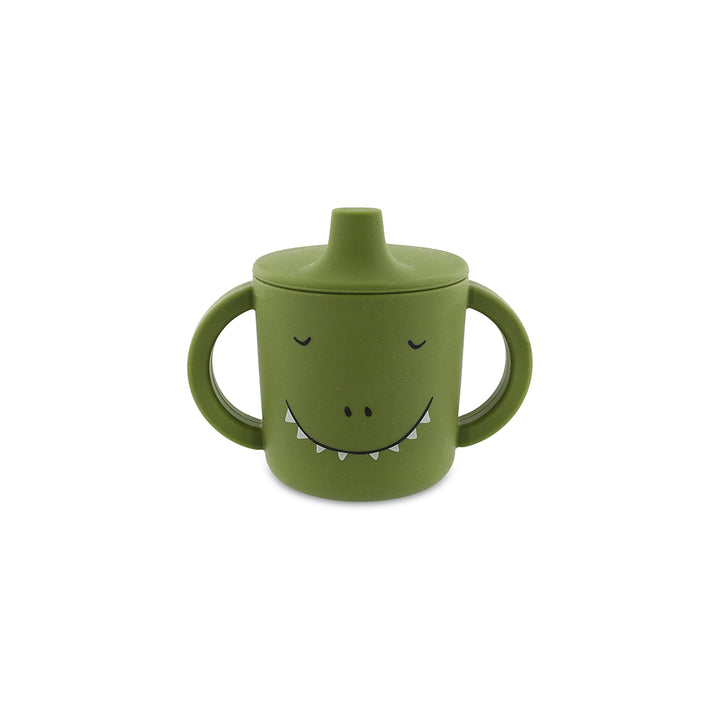 Trixie Silicone Sippy Cup - Mr Dino