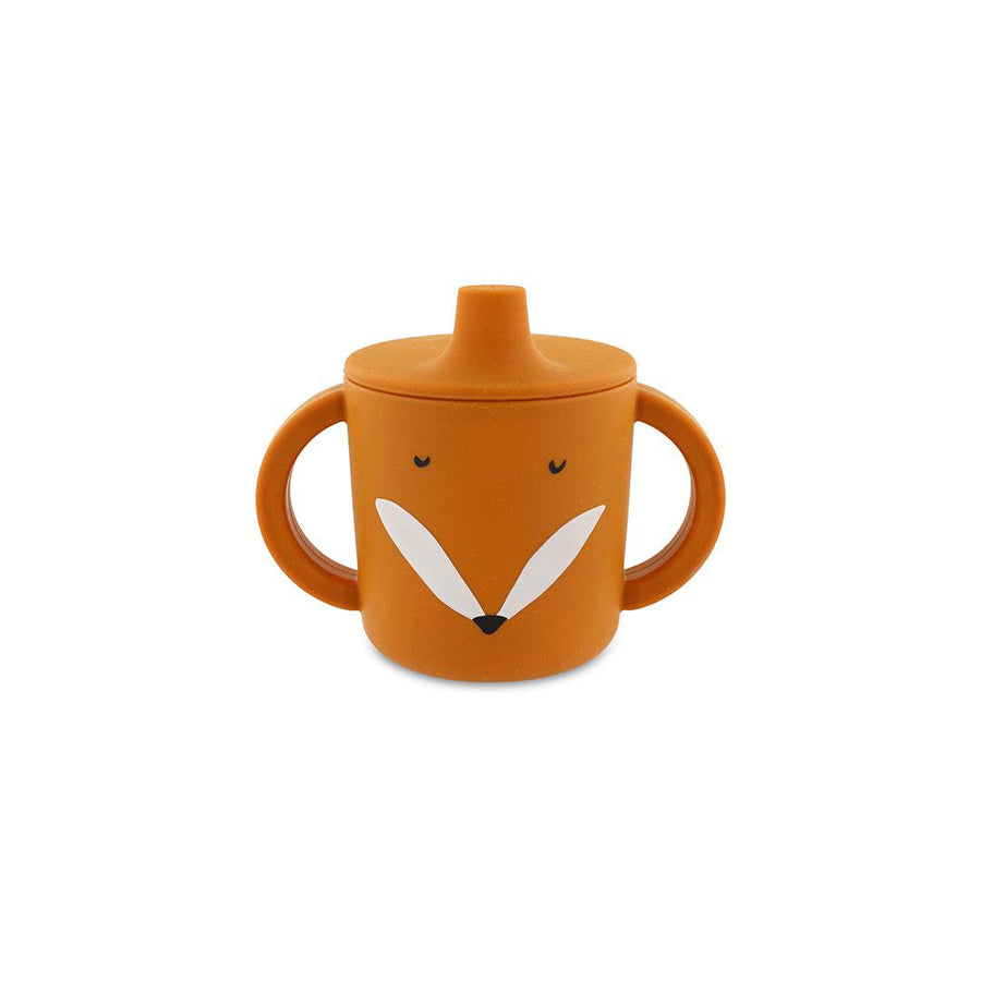 Trixie Silicone Sippy Cup - Mr Fox-Sippy Cups-Mr Fox- | Natural Baby Shower