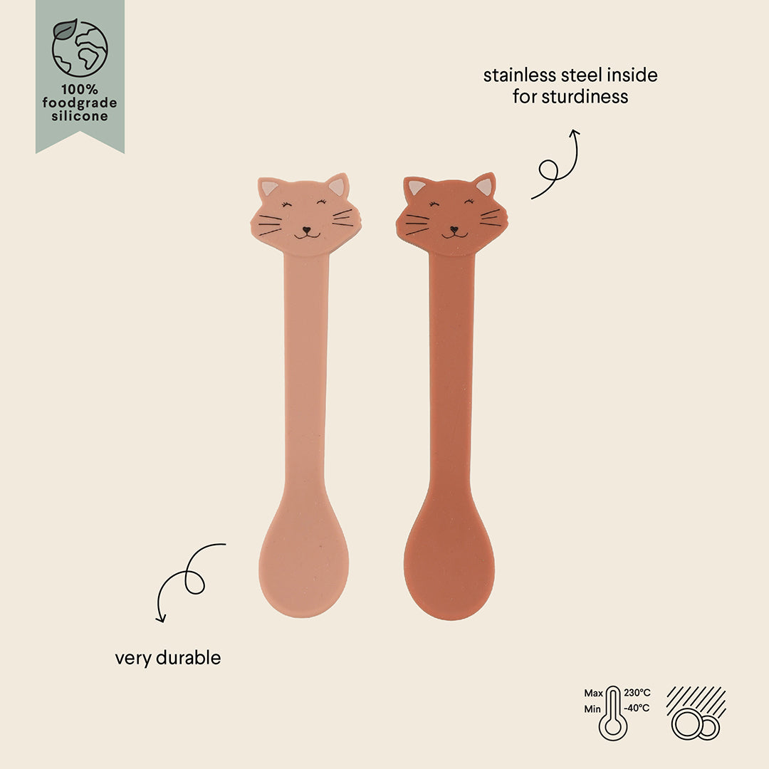 Trixie Silicone Spoon - 2 Pack - Mrs Cat