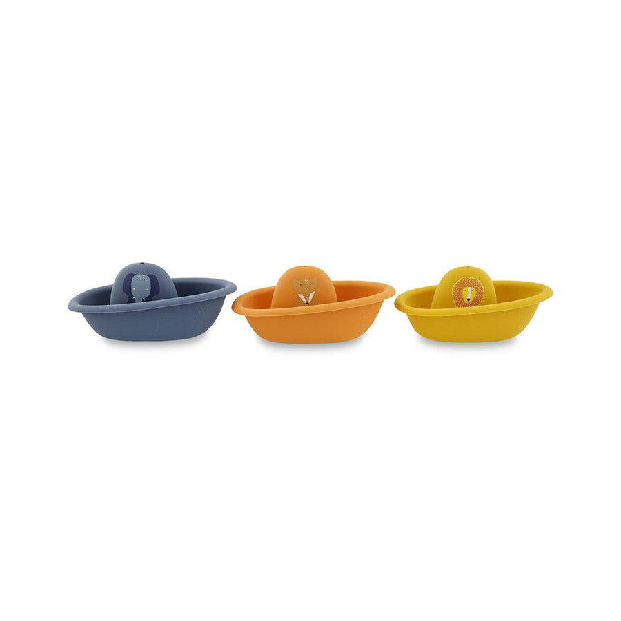 Trixie Stackable Boats-Stacking Toys- | Natural Baby Shower