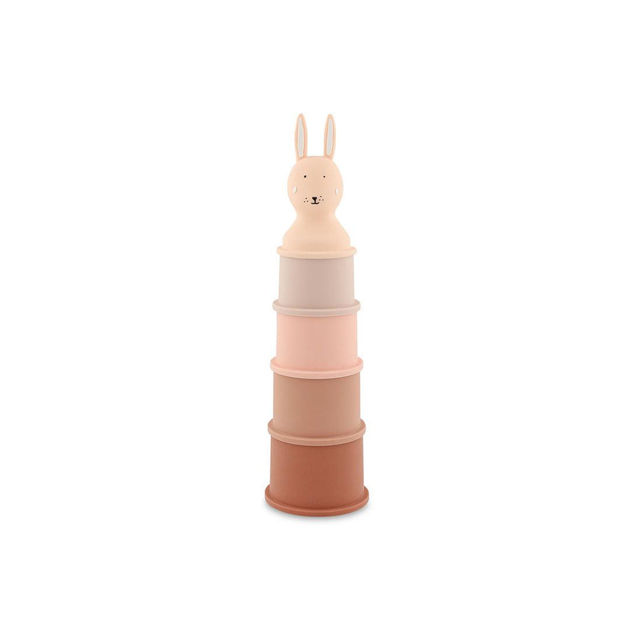 Trixie Stacking Cups - Mrs Rabbit-Cups-Mrs Rabbit- | Natural Baby Shower