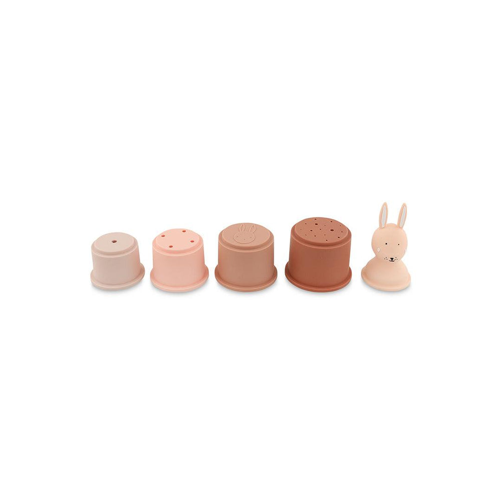 Trixie Stacking Cups - Mrs Rabbit-Cups-Mrs Rabbit- | Natural Baby Shower