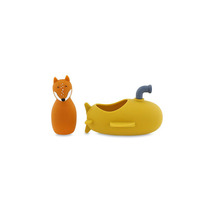 Trixie Submarine Bath Toy - Mr Fox-Bath Toys-Mr Fox- | Natural Baby Shower