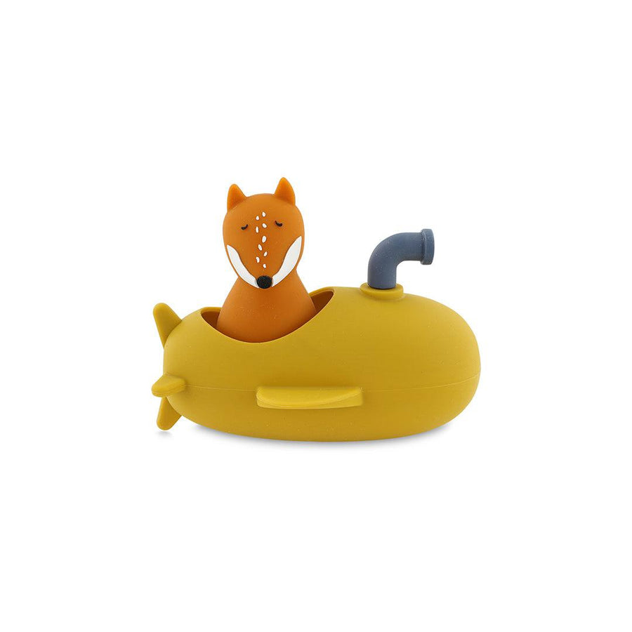 Trixie Submarine Bath Toy - Mr Fox-Bath Toys-Mr Fox- | Natural Baby Shower