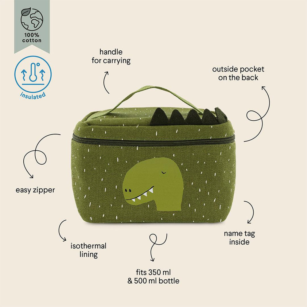 Trixie Thermal Lunch Bag - Mr Dino-Lunch Bags-Mr Dino- | Natural Baby Shower