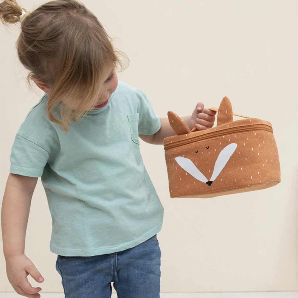Trixie Thermal Lunch Bag - Mr Fox-Lunch Bags-Mr Fox- | Natural Baby Shower