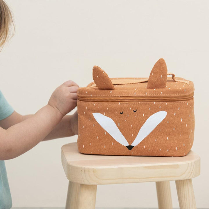 Trixie Thermal Lunch Bag - Mr Fox-Lunch Bags-Mr Fox- | Natural Baby Shower