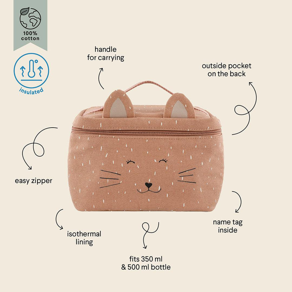 Trixie Thermal Lunch Bag - Mrs Cat-Lunch Bags-Mrs Cat- | Natural Baby Shower