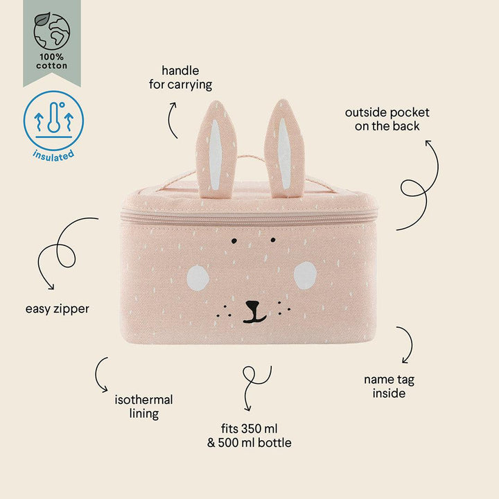 Trixie Thermal Lunch Bag - Mrs Rabbit-Lunch Bags- | Natural Baby Shower