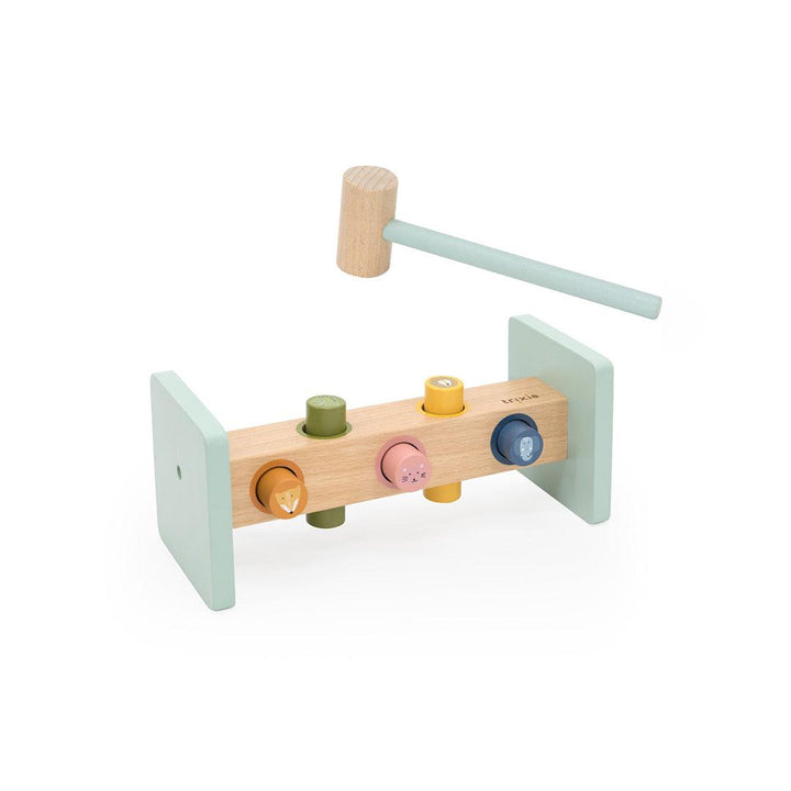 Trixie Wooden Hammer Bench-Role Play- | Natural Baby Shower