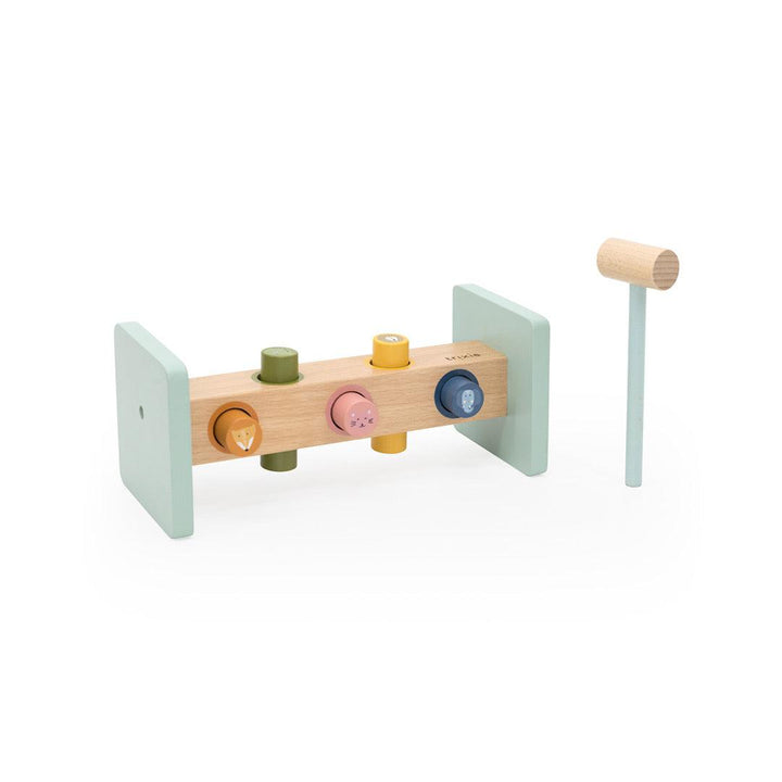 Trixie Wooden Hammer Bench-Role Play- | Natural Baby Shower