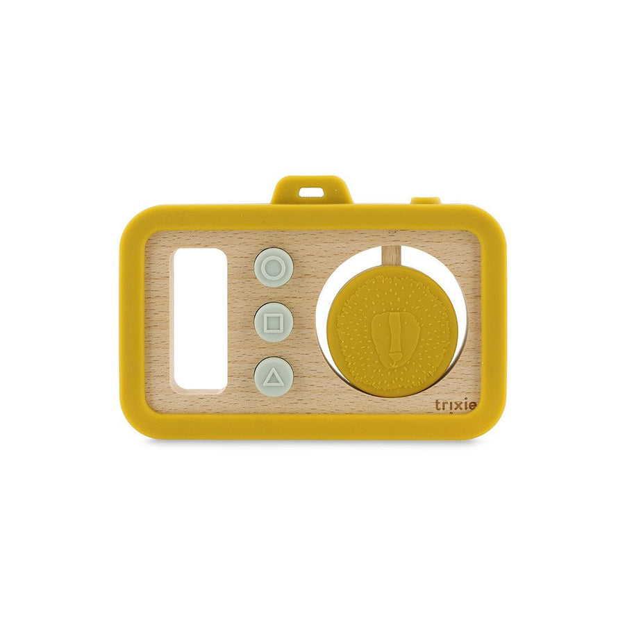 Trixie Wooden Silicone Baby Camera - Mr Lion-Role Play-Mr Lion- | Natural Baby Shower